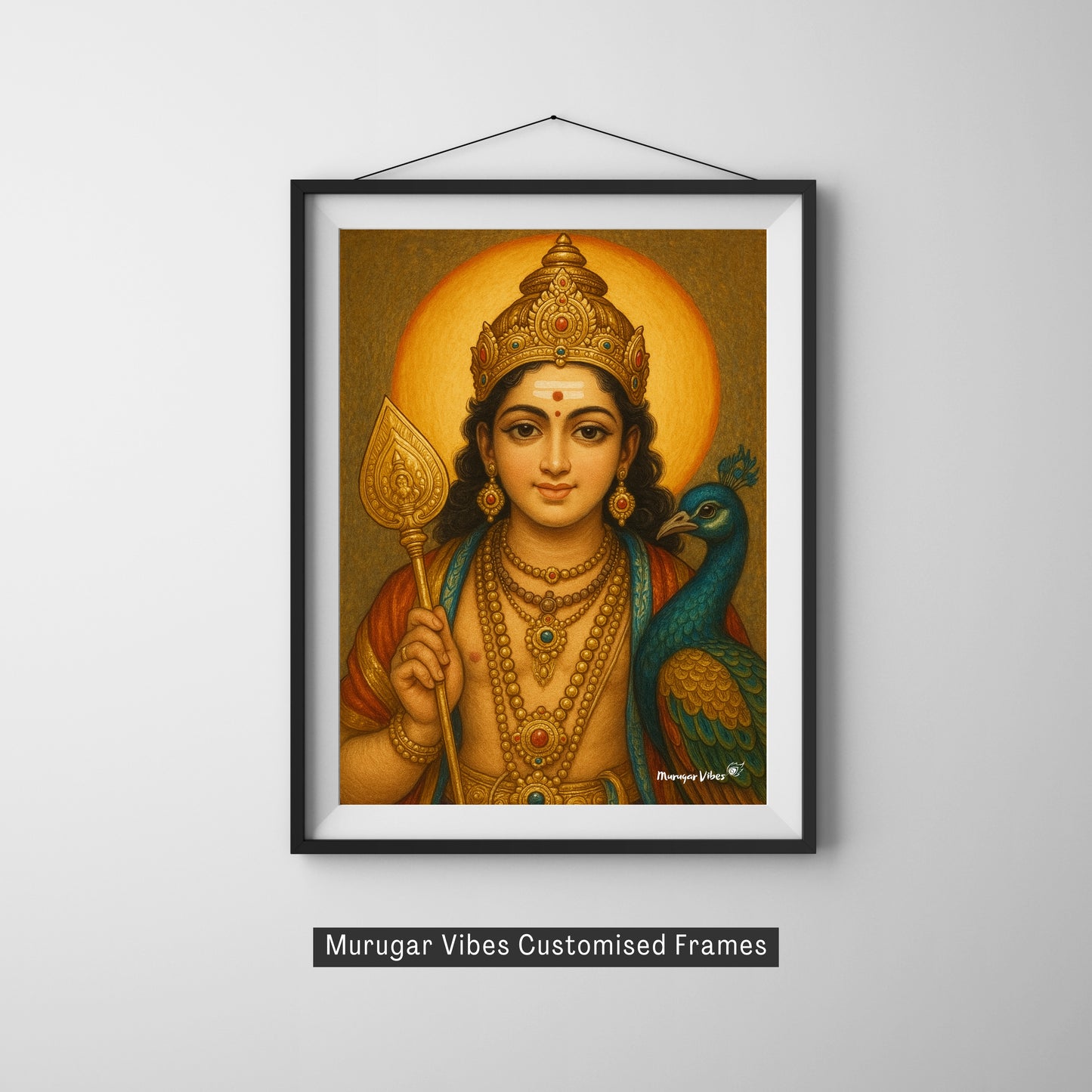 Murugar Vibes Customized Frame