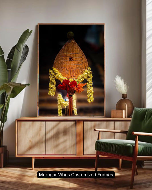 Murugar Vibes Customized Frame – Divine Vel Glow